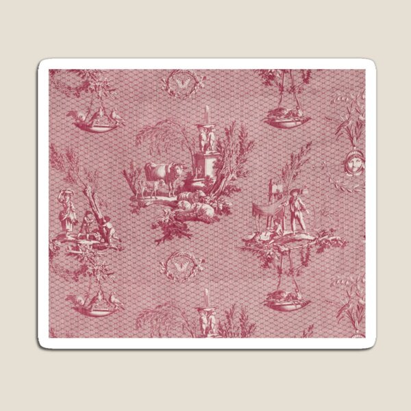 Item preview, Toile de Jouy - Family Stories And Ancient Tales designed and sold by SorryFrog.