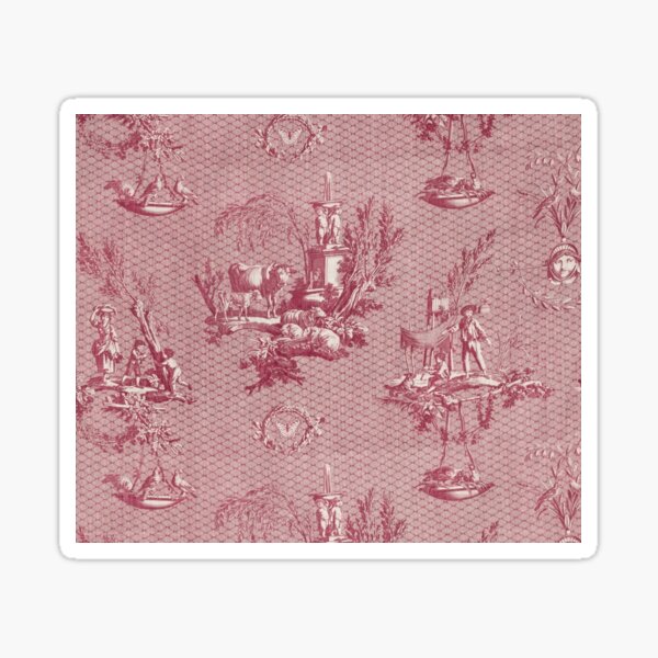 Item preview, Toile de Jouy - Family Stories And Ancient Tales designed and sold by SorryFrog.