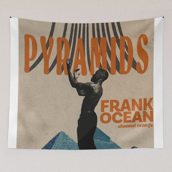 Item preview, Orange Pyramids designed and sold by AzyriaBella.