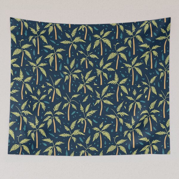 Item preview, Coconut Trees Pattern designed and sold by BombasticBubble.
