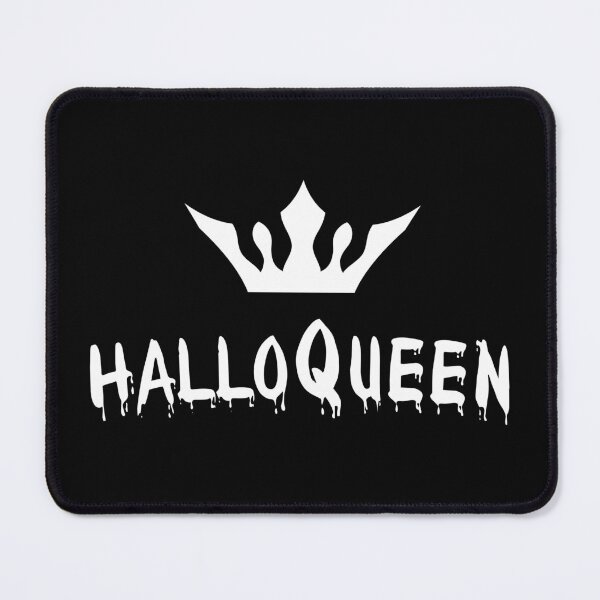 Item preview, White Queen of the halloween night HalloQueen designed and sold by EmeraldeaArt.