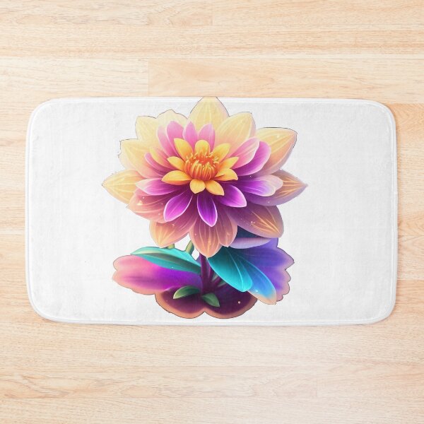 Item preview, Cinematic Fantasy Flower Sticker: 3D Vector Art with Charming Detail (62) designed and sold by WASjourney.