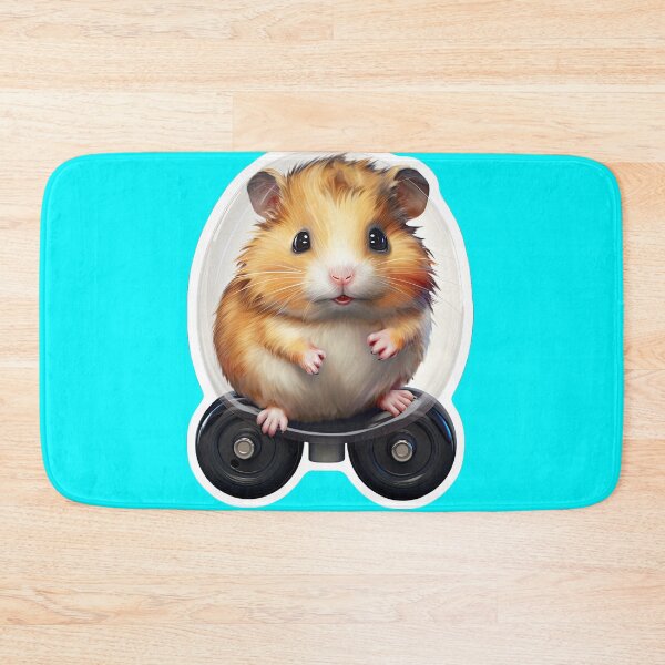 Item preview, Hamster on rollers designed and sold by abmkf.