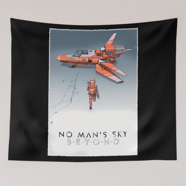 Item preview, NO MANS SKY designed and sold by BridgerShopO.