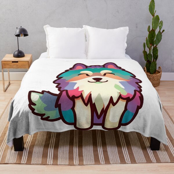 Item preview, Cute Colorful dog Sublimation Design designed and sold by BabydellArt.