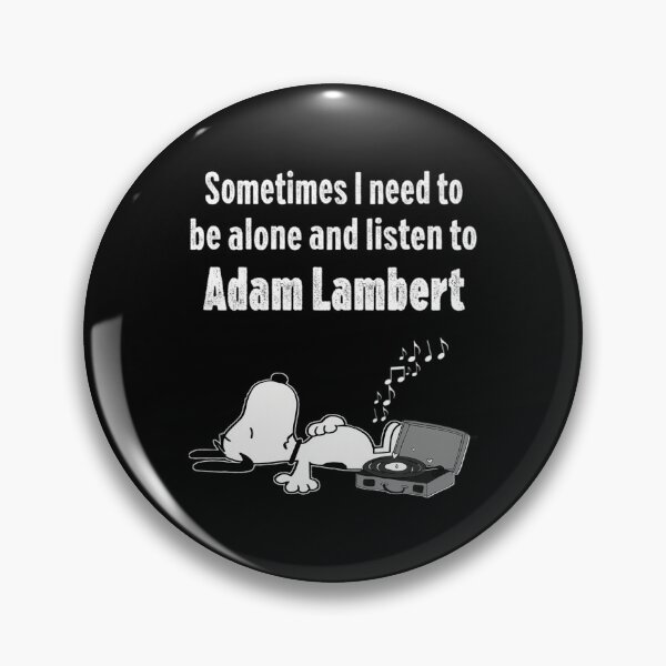 Item preview, sometimes Adam Lambert designed and sold by KerryInsideOut.
