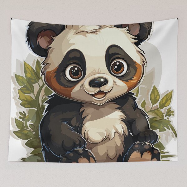 Item preview, Panda's Playful Charm designed and sold by alvarodell.