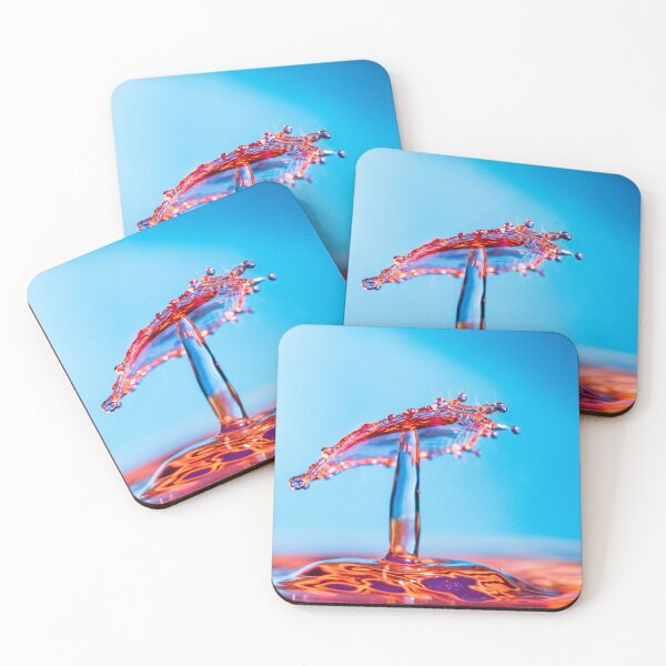 Item preview, Water droplets crashing designed and sold by DesignBoard Photography.