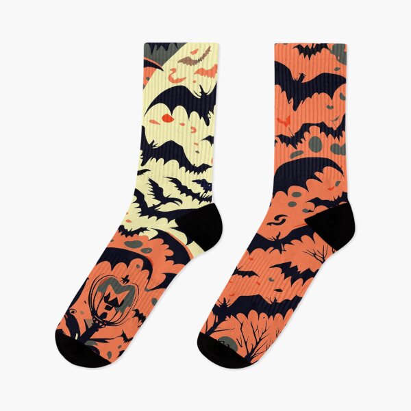 Item preview, Vintage Halloween Bat pattern designed and sold by ValentinaHramov.