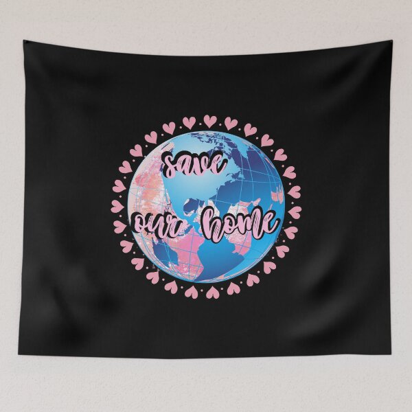 Item preview, Copy of World is Our Home designed and sold by Sixcom.