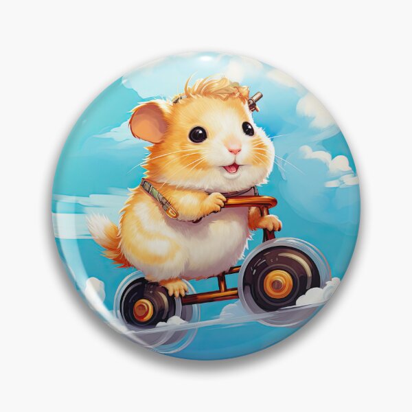 Item preview, Furry on a scooter in the sky designed and sold by abmkf.