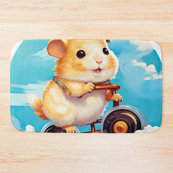 Item preview, Furry on a scooter in the sky designed and sold by abmkf.