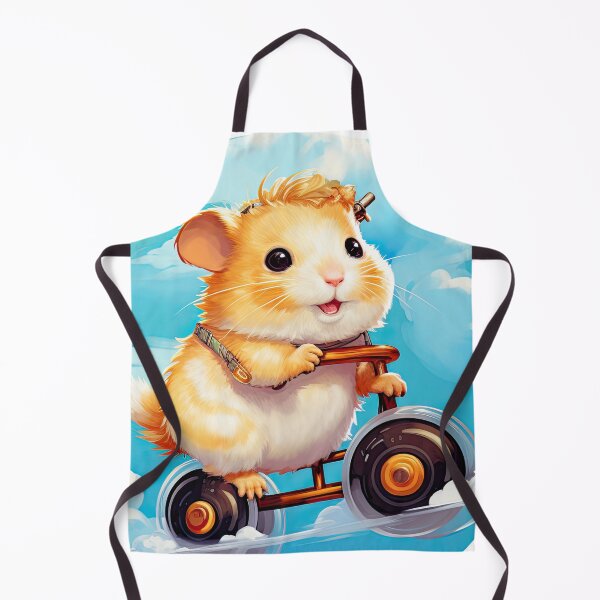 Item preview, Furry on a scooter in the sky designed and sold by abmkf.