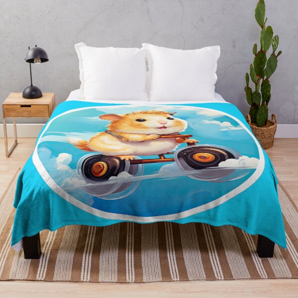 Item preview, Furry on a scooter in the sky designed and sold by abmkf.