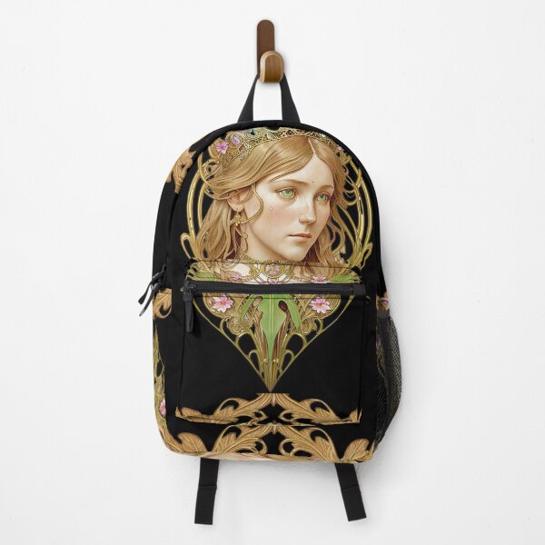 Item preview, Art Nouveau Diva antique Vintage Art Alphonse Mucha designed and sold by artelligens.