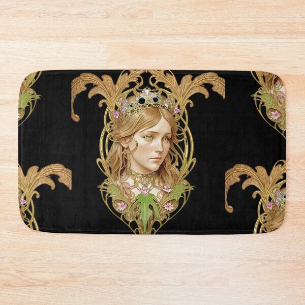Item preview, Art Nouveau  Diva antique Vintage Art Alphonse Mucha designed and sold by artelligens.
