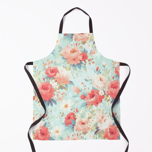Item preview, Vintage rose pattern designed and sold by Tina artstudio.