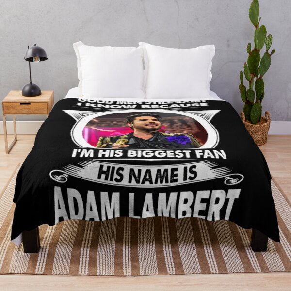 Item preview, GOOD MEN HIS NAME IS ADAM LAMBERT designed and sold by BurnishedAsaSt.