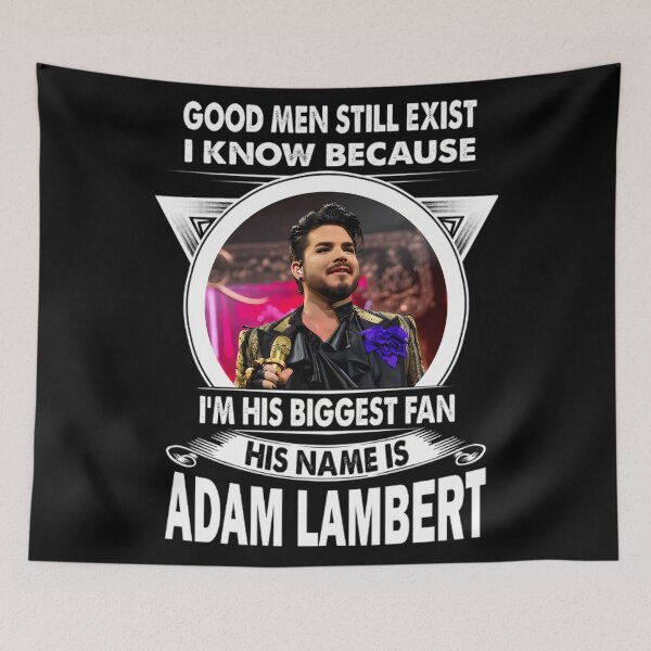 Item preview, GOOD MEN HIS NAME IS ADAM LAMBERT designed and sold by BurnishedAsaSt.