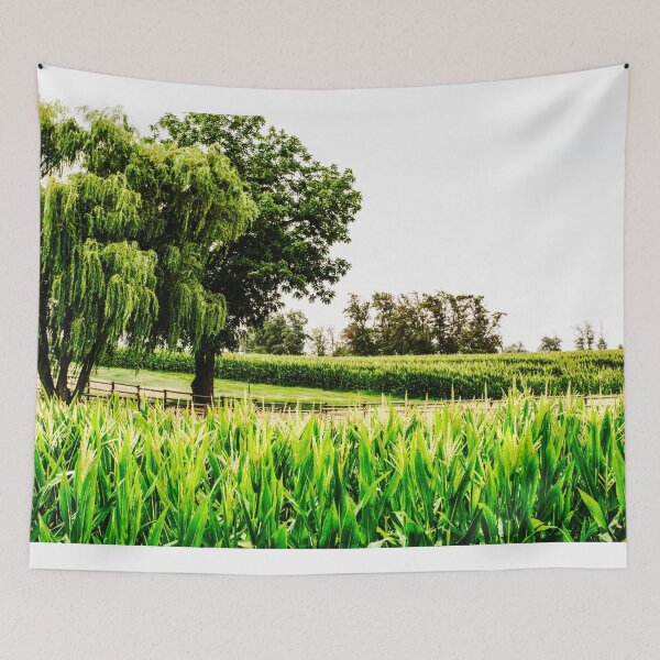 Item preview, Corn Fields designed and sold by MoreGoodArt.