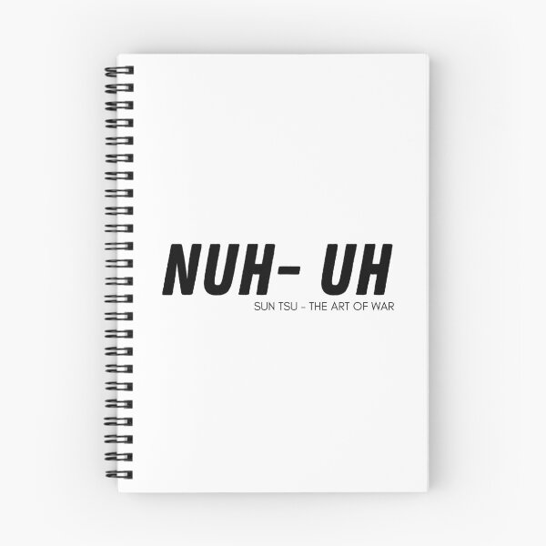 Item preview, Nuh- UH (Sun Tzu) designed and sold by ClaClaSouL-Shop.