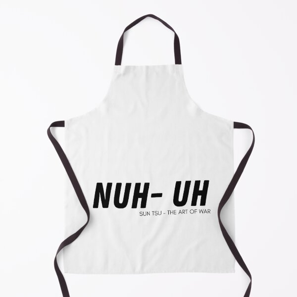 Item preview, Nuh- UH (Sun Tzu) designed and sold by ClaClaSouL-Shop.