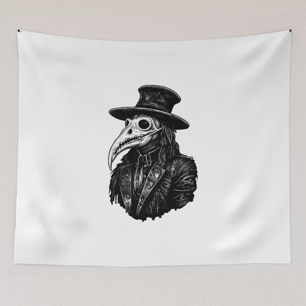 Aperçu de l'œuvre Plague Doctor bubonique créée et vendue par Anbe_design.