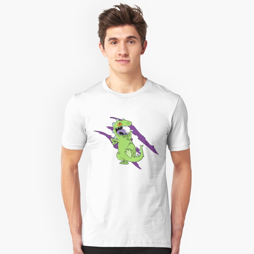 Reptar Camiseta ajustada