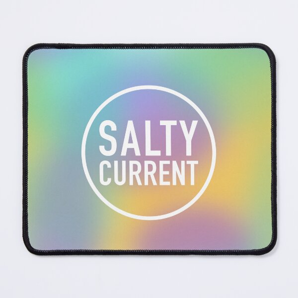Item preview, Salty Current Round with Backround designed and sold by Saltycurrent1.