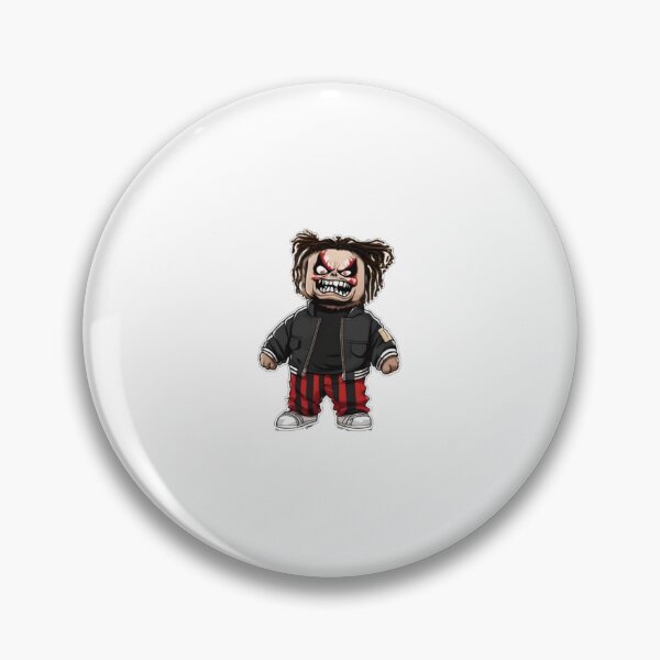 Item preview, TeddyEmo, The Fiend designed and sold by gymkcaomi.