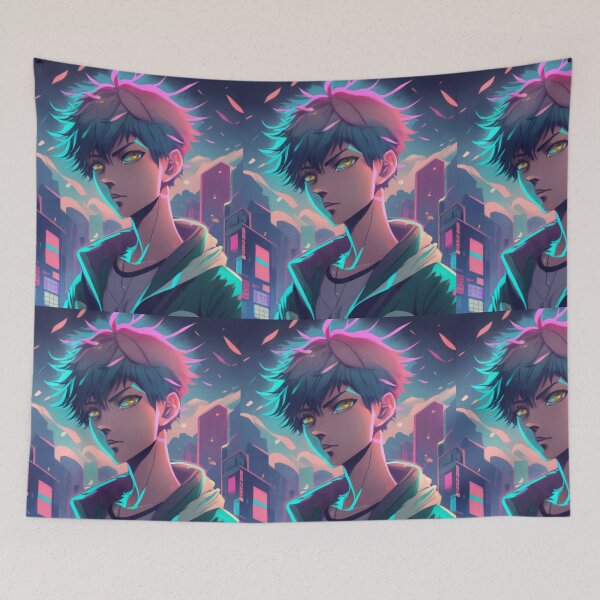 Artikelvorschau, „Terror ist die unschuldige Seele eines Anime-Jungen“ Premium-T-Shirt-Design entworfen und verkauft von AyushAIImage01.