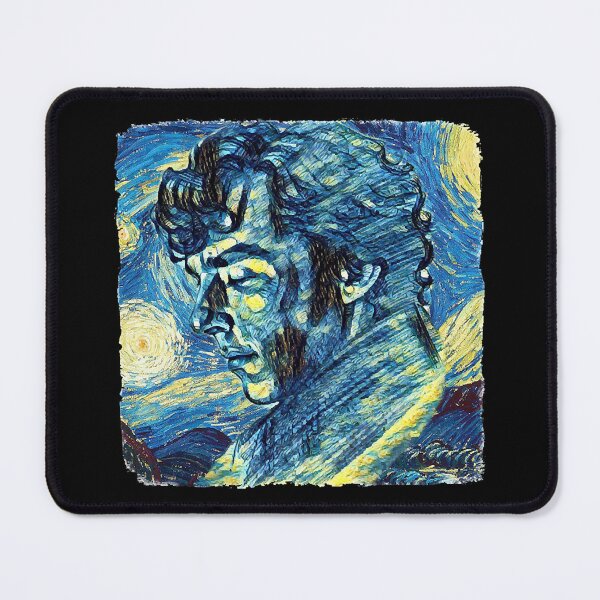 Item preview, Benedict Cumberbatch Van Gogh Style designed and sold by ElenaDenesik.