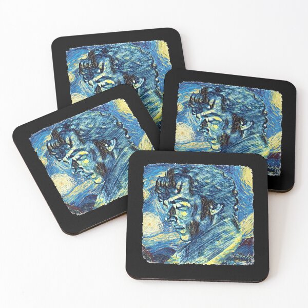 Item preview, Benedict Cumberbatch Van Gogh Style designed and sold by ElenaDenesik.