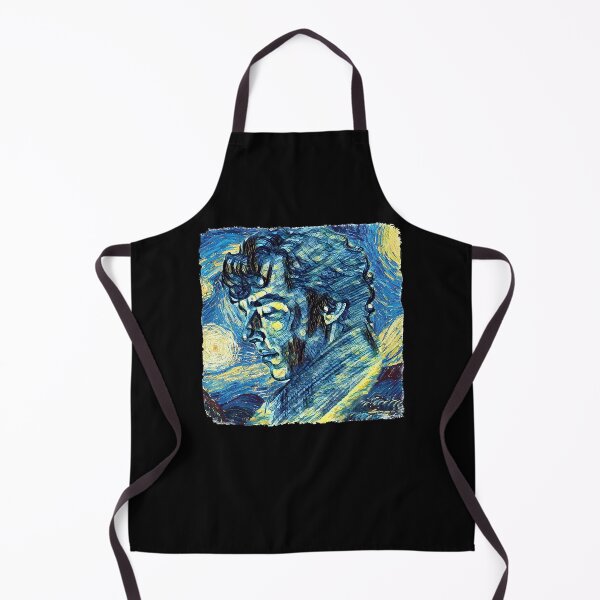 Item preview, Benedict Cumberbatch Van Gogh Style designed and sold by ElenaDenesik.
