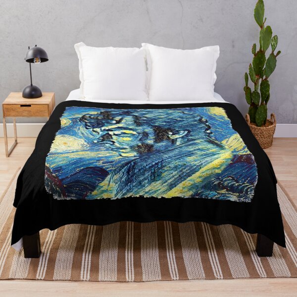 Item preview, Benedict Cumberbatch Van Gogh Style designed and sold by ElenaDenesik.