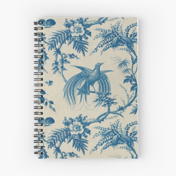 Item preview, Toile de Jouy - Bird Of Paradise designed and sold by SorryFrog.
