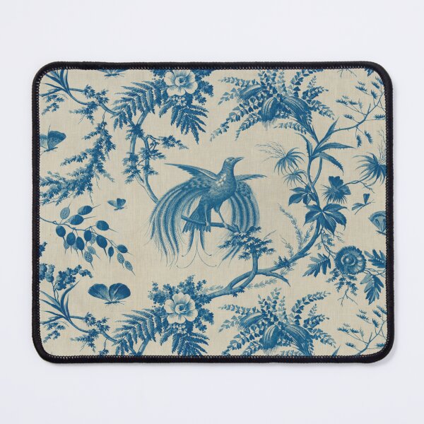 Item preview, Toile de Jouy - Bird Of Paradise designed and sold by SorryFrog.