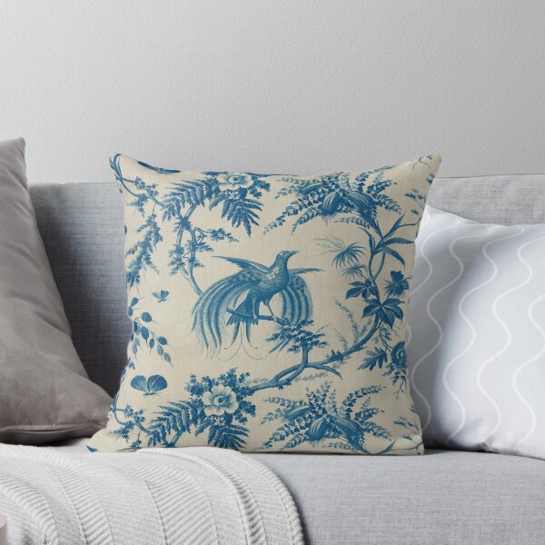 Item preview, Toile de Jouy - Ave del paraíso designed and sold by SorryFrog.