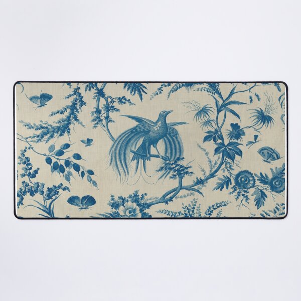 Item preview, Toile de Jouy - Bird Of Paradise designed and sold by SorryFrog.