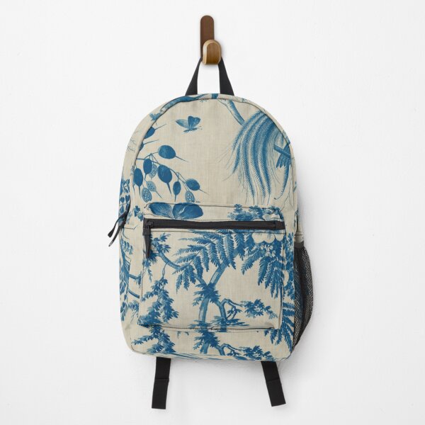 Item preview, Toile de Jouy - Bird Of Paradise designed and sold by SorryFrog.