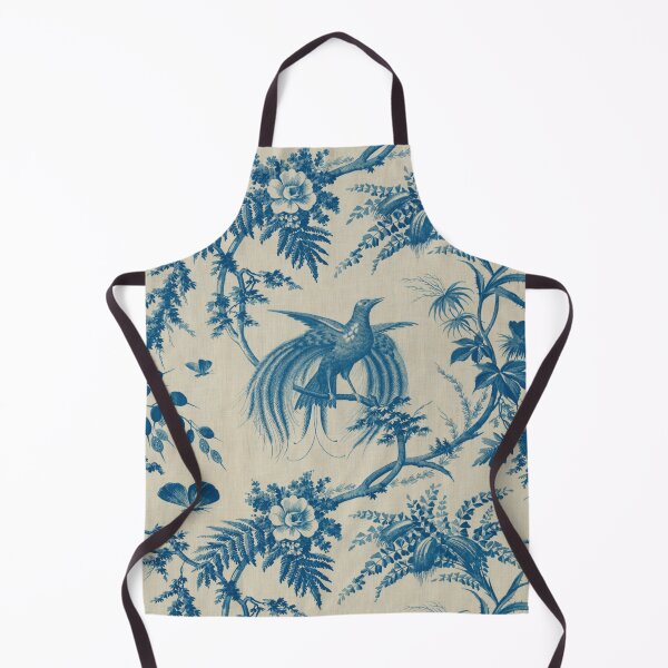 Item preview, Toile de Jouy - Bird Of Paradise designed and sold by SorryFrog.