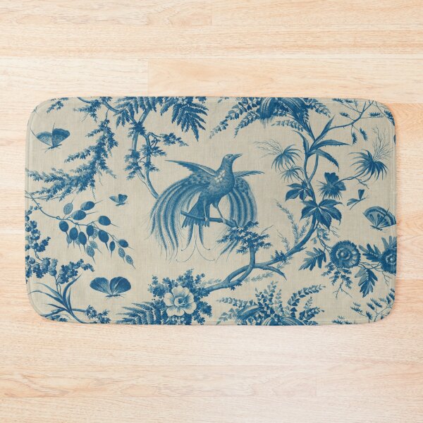 Item preview, Toile de Jouy - Bird Of Paradise designed and sold by SorryFrog.
