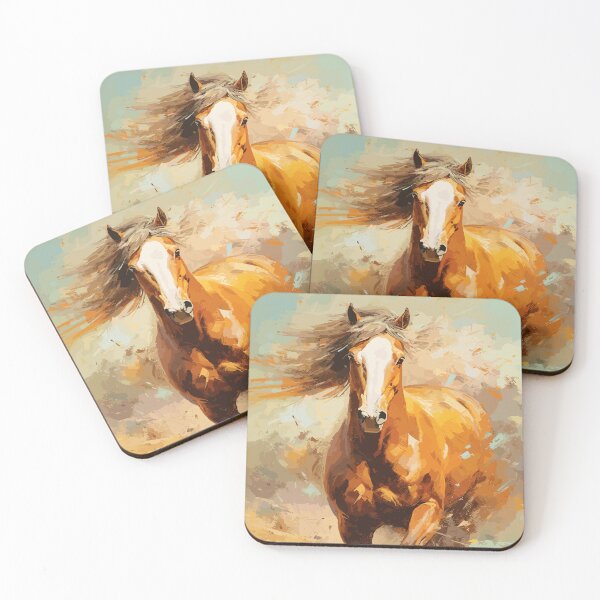 Item preview, Horse Elegant wall paintings designed and sold by productsplus.