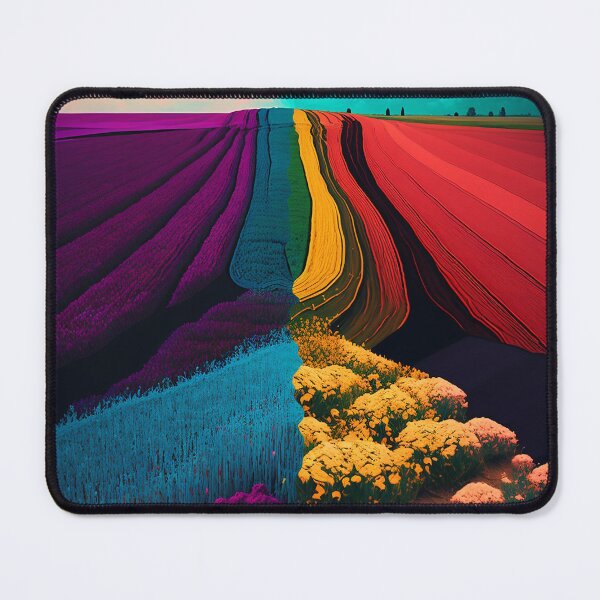 Item preview, colorful landscape designed and sold by Art91design.