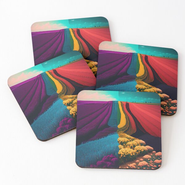 Item preview,  colorful landscape designed and sold by Art91design.