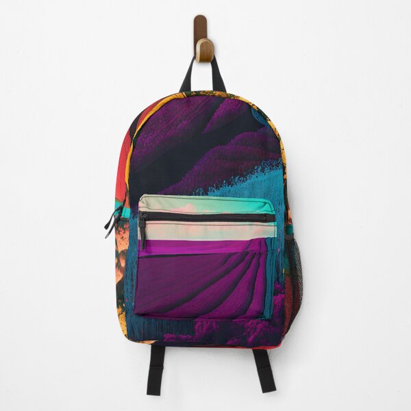 Item preview, colorful landscape designed and sold by Art91design.