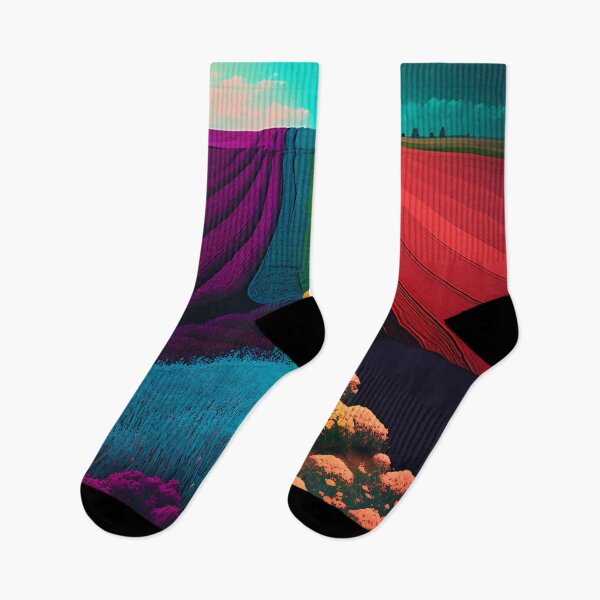 Item preview,  colorful landscape designed and sold by Art91design.