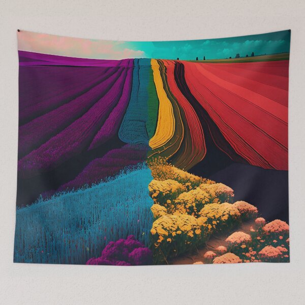 Item preview,  colorful landscape designed and sold by Art91design.