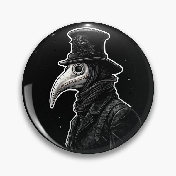 Item preview, Plague Doctor hat designed and sold by Anbe_design.