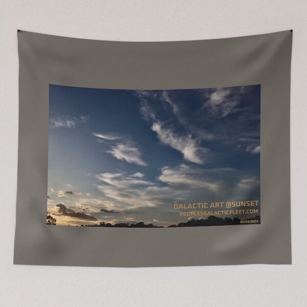 Item preview, GALACTIC ART @SUNSET designed and sold by GalacticFleet.